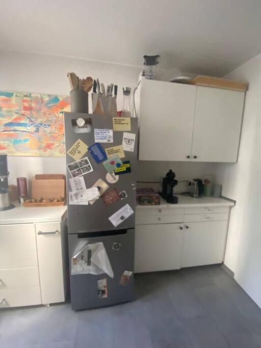 Stylische Maisonettewohnung Stadionnaehe,Wald,Westfalenhalle Dortmund Exteriör bild