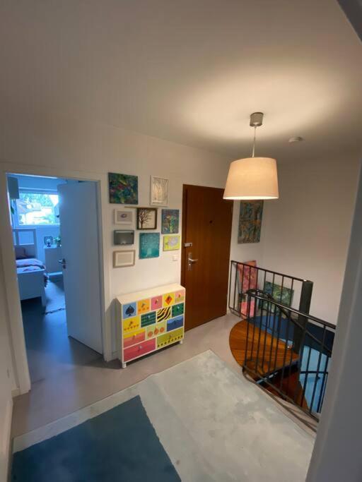 Stylische Maisonettewohnung Stadionnaehe,Wald,Westfalenhalle Dortmund Exteriör bild