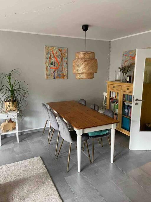 Stylische Maisonettewohnung Stadionnaehe,Wald,Westfalenhalle Dortmund Exteriör bild