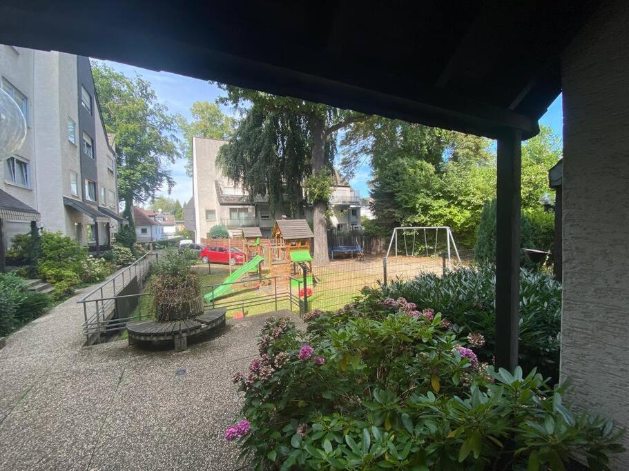 Stylische Maisonettewohnung Stadionnaehe,Wald,Westfalenhalle Dortmund Exteriör bild